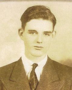 Dad, in his late teens