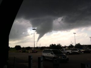 Midlothian tornado