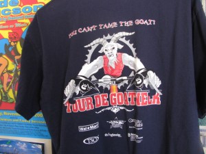 I earned this shirt, baby.