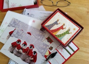 Christmas tasks pile up...