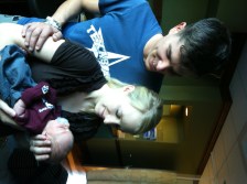 Owen and his wonderful parents