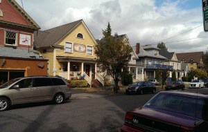 Clothes, crafts, toys, jewelry, ice cream, you name it and you can find it in Portland.