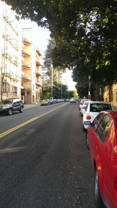 Even in a 2-D photo you can tell it's steep.