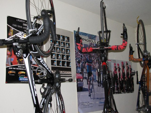 My hubby keeps these machines running like well-oiled, um... machines.