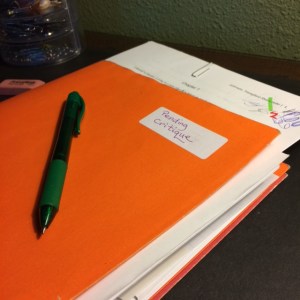 Let the scribbling begin!