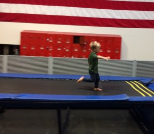 No "motion blur" filter required... he actually IS a blur!